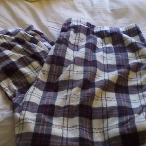 FINAL PRICE Target fleece sleep pants size 2x